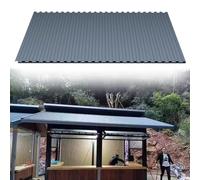 Pannelli isolati personalizzabili del tetto del metallo con il materiale da otturazione del policarbonato per protezione della costruzione di tutte le stagioni