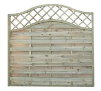 Pannello Pannelli Lasa Impregnati Barriera Cm.180x180 Recinzioni Arredo Giardino