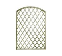 PANNELLO GRIGLIATO ARCO LASA 120X180 IN LEGNO DI PINO IMPREGNATO