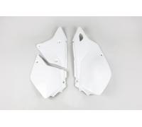 UFO Turkey Pannelli laterali Suzuki DR-Z 400 01 Bianco