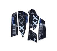 Pannelli laterali del mouse, nastro adesivo anti sudore di ricambio per mouse da gioco Logitech G502 X Lightspeed Wireless/Wired / G502 X Plus (G502 X Black Grip Tape)