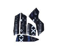 Pannelli laterali del mouse/nastro antiscivolo di ricambio per mouse wireless Logitech G502 Proteus Core / G502 Proteus Spectrum / G502 Hero Wired / G502 Lightspeed Wireless Gaming Mouse (nero)