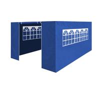 Pannelli Laterali Dellonda Per Gazebo Marquee 3 X 4,5M Modelli Blu DG151