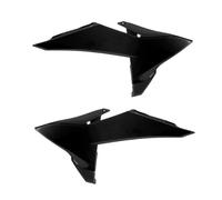 Polisport Off Road Sx/sxf/xc 25 Radiator Shrouds Nero