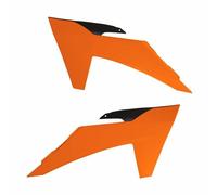 Pannelli Laterali Di Radiatore RACETECH per Moto Ricambi Accessori Pezzi