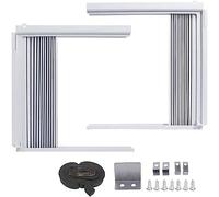 Pannelli laterali for condizionatori d'aria da finestra con telaio Kit tenda di riempimento a fisarmonica for condizionatori d'aria da camera regolabile con telaio