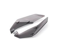 Pannelli Laterali In Acrilico Per Moto Deflettori Antivento Spoiler Anteriore Parabrezza Per XL 750 Per Transalp Per XL750 Per TRANSALP 2023 2024 Spoiler Anteriori(Side - Smoky)