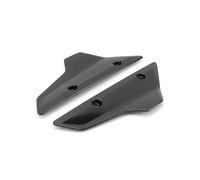 Pannelli Laterali In Acrilico Per Moto Deflettori Antivento Spoiler Anteriore Parabrezza Per XL 750 Per Transalp Per XL750 Per TRANSALP 2023 2024 Spoiler Anteriori(Front - Black)