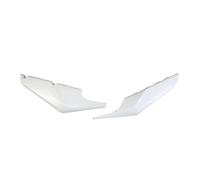 Fiancatine lat Ufo parte bassa Husqvarna TC 125 2019-2022 bianco