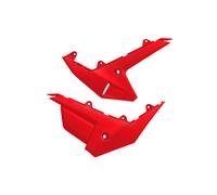 Pannelli Laterali Inferiori Ufo-Rojo per Moto Ricambi Ciclomotore Accessori