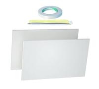 Pannelli Laterali Isolanti per Condizionatore | Pannello isolante antipolvere e anticorrente d'aria calda - Kit pannello laterale,per Casa Camera Interno Inverno Freddo