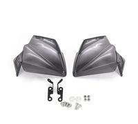 Pannelli Laterali Per Moto Deflettori Antivento Parabrezza Paramani Copriparamani Per Per Forza250 Per Forza300 Per Forza 250 300 350 125 19-24 Coppia Motocicletta Paramani(Fumo)