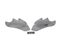Pannelli Laterali Per Yamaha XT1200Z Per Super For Tenere 2012-2021 | Deflettore del per vento, coppia paramani per parabrezza(2014-2021 Clear)