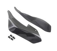 Pannelli Laterali Per Yamaha XT1200Z Per Super For Tenere 2012-2021 | Deflettore del per vento, coppia paramani per parabrezza(2012-2013 Smoky)