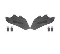Pannelli Laterali Per Yamaha XT1200Z Per Super For Tenere 2012-2021 | Deflettore del per vento, coppia paramani per parabrezza(2014-2021 Smoky)