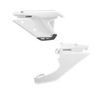 Pannelli Laterali POLISPORT-BIANCO Per Moto Ricambi Accessori Parti