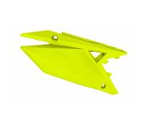 Pannelli Laterali Polisport Giallo Neon Per Moto Ricambi Accessori Parti