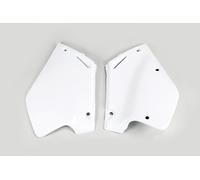 UFO Turkey Pannelli laterali Honda CR 125 R 1995 Bianco