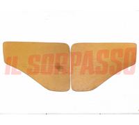 PANNELLI LATERALI POSTERIORI DESTRO SINISTRO FIAT NUOVA 500 D ORIGINALI BEIGE