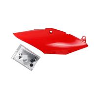 Pannelli Laterali Posteriori UFO Colore Rosso per Moto Ricambi