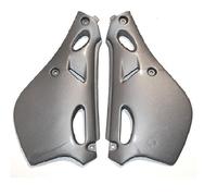 PANNELLI LATERALI POSTERIORI UFO KTM SX 60/65 97-01 ARGENTO