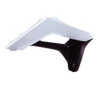 Pannelli Laterali Radiatore POLISPORT Bianco/Nero Sherco per Moto Ricambi