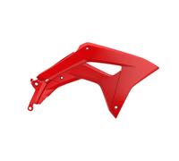 Polisport Off Road Honda Crf150l 18-20 Radiator Shrouds Rosso