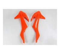 Pannelli Laterali Radiatore UFO Arancione Fluor KTM SX / Sx-F per Moto Ricambi