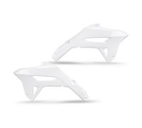 Pannelli Laterali Radiatore UFO Bianco Honda CRF450R Per Moto Ricambi