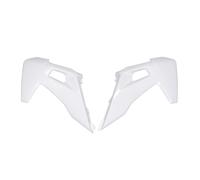 Pannelli Laterali Radiatore UFO Bianco Husqvarna Fe /Te per Moto Ricambi