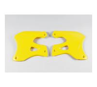 Ufo Suzuki Rm 125 96 Radiator Shrouds Giallo