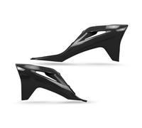 UFO Turkey Pannelli laterali radiatore per Gas Gas MC/EC Nero