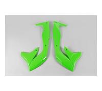 Pannelli Laterali Radiatore UFO Verde Fluor Kawasaki kx450f per Moto Ricambi