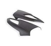 Pannelli Laterali Superiori In Fibra Di Carbonio Per Moto, Coperture Per Prese D'aria Adatte Per Ducati Diavel 2011 2012 2013 2014 2015 2016 2017 Moto Pannelli Laterali Radiatore(Matt-D202)