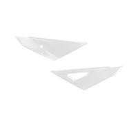 Pannelli Laterali Superiori UFO-BIANCO Per Moto Ricambi Ciclomotore