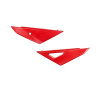Pannelli Laterali Superiori Ufo-Rojo per Moto Ricambi Ciclomotore Accessori