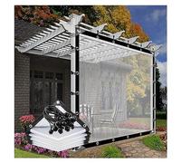 Pannelli laterali trasparenti per gazebo, resistenti alle intemperie, ideali per patio, piscina, campeggio, recinti esterni, protezione per la privacy, accessori per baldacchino da giardino durevoli
