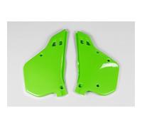 Ufo Kawasaki Kx 125 H 90 Side Panels Verde