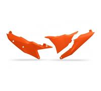 Ufo Kt05012-127 Side Radiator Shrouds Arancione