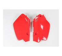 UFO Turkey Fiancatine laterali Honda CR 80 1996-2002 Rosso