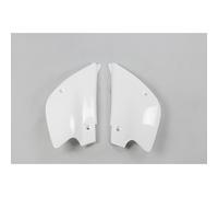 Ufo Kawasaki Kx 85 17/14 01 Side Panels Bianco