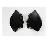 UFO Turkey Fiancatine laterali Yamaha YZ 250F/450F 2006-2009 Nero