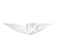 Fiancatine lat Ufo con cop scatola filt vent sx Ktm SX 125 19-22 bianco 20-22