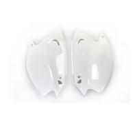 Ufo Kawasaki Kx 125 M 04 Side Panels Bianco