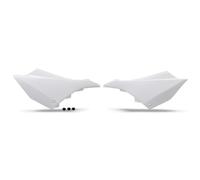 Fiancatine laterali YZ 125 / 250 dopo 2022 UFO bianco