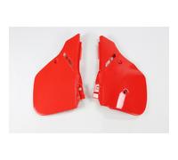 Ufo Honda Cr 125 R 90 Side Panels Rosso