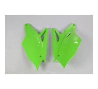 Fiancatine lat Ufo Kawasaki KXF 250 2017-2020 verde