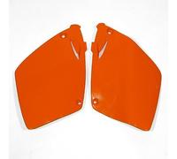 PANNELLI LATERALI UFO POSTERIORI KTM 2T '98>, 4T '00> COLORE ARANCIONE