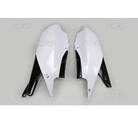 PANNELLI LATERALI UFO POSTERIORI YAMAHA YZF 250 '19-'20 BIANCHI