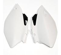 PANNELLI LATERALI UFO POSTERIORI YAMAHA YZF 250/450 '06-'09 BIANCHI